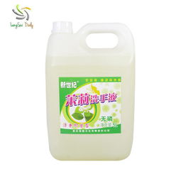 狼髓新世紀茉莉花香洗手液 無磷除菌的潔凈藝術